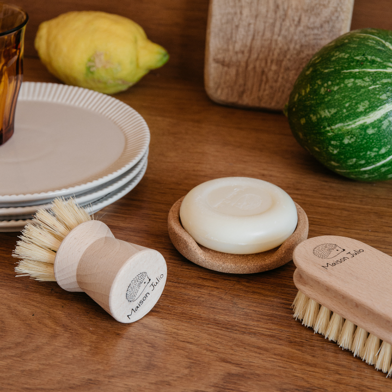 Produit vaisselle solide - Maison Julio