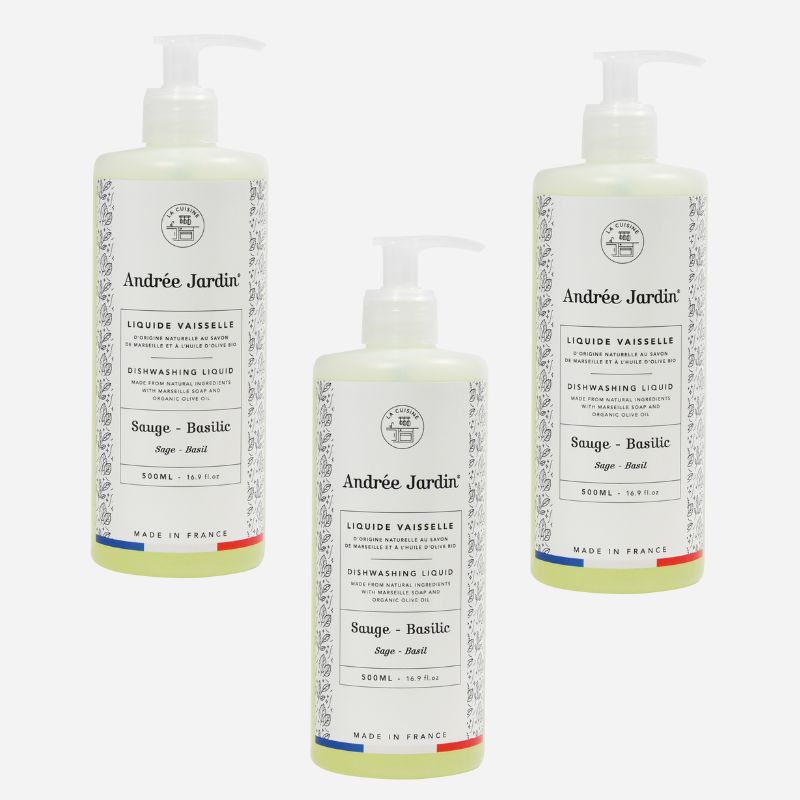 Liquide vaisselle naturel 500 ml