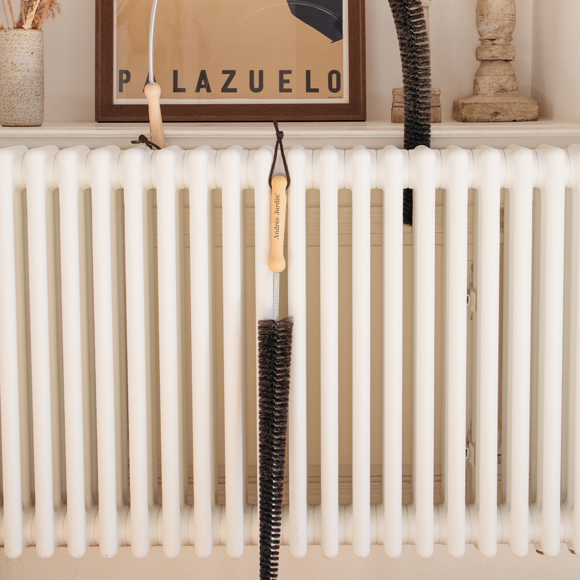 Brosse De Nettoyage Radiateur Universelle Avec Clé De Purge - Économisez Jusqu'à 30% Sur Vos Factures De Chauffage