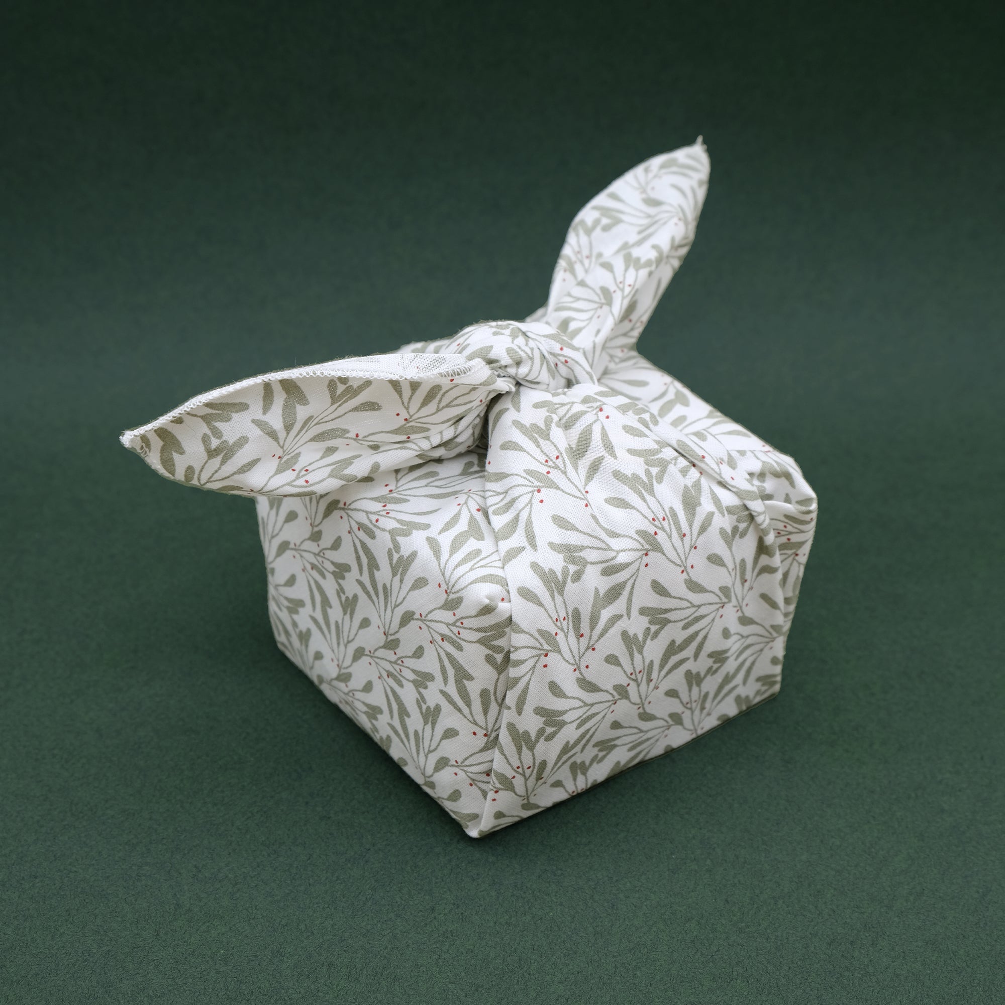 Emballage cadeau réutilisable Furoshiki 50x50 cm