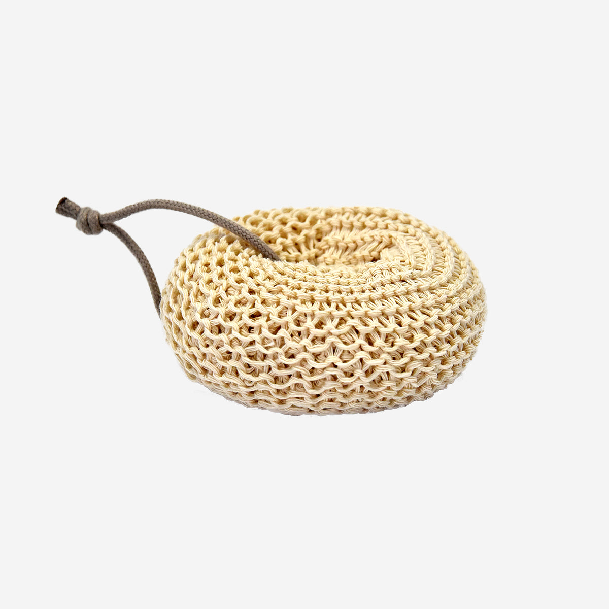 Éponge De Bain Naturelle Bébé Baby Buddy - 4 Cm Douce Hypoallergénique Biodégradable Jaune - 1 Pièce